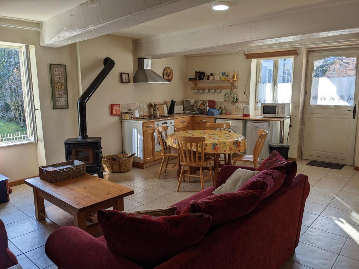 La Terrasse - Old Winemaker'S Cottage In St Gengoux Saint-Gengoux-le-National 외부 사진