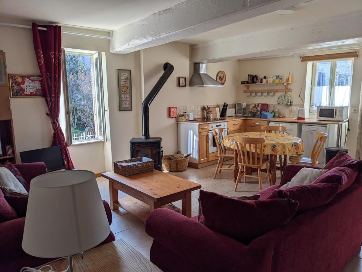 La Terrasse - Old Winemaker'S Cottage In St Gengoux Saint-Gengoux-le-National 외부 사진