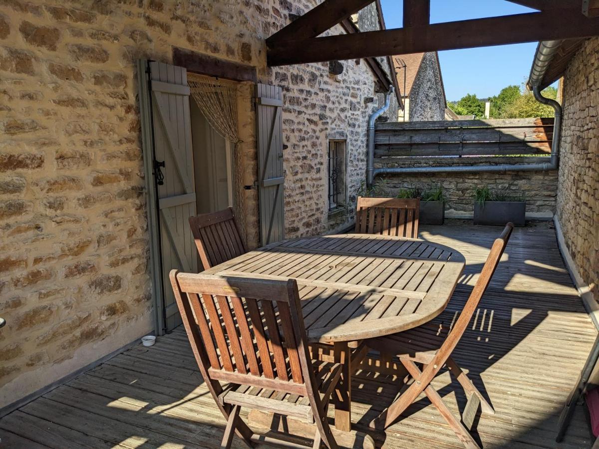 La Terrasse - Old Winemaker'S Cottage In St Gengoux Saint-Gengoux-le-National 외부 사진