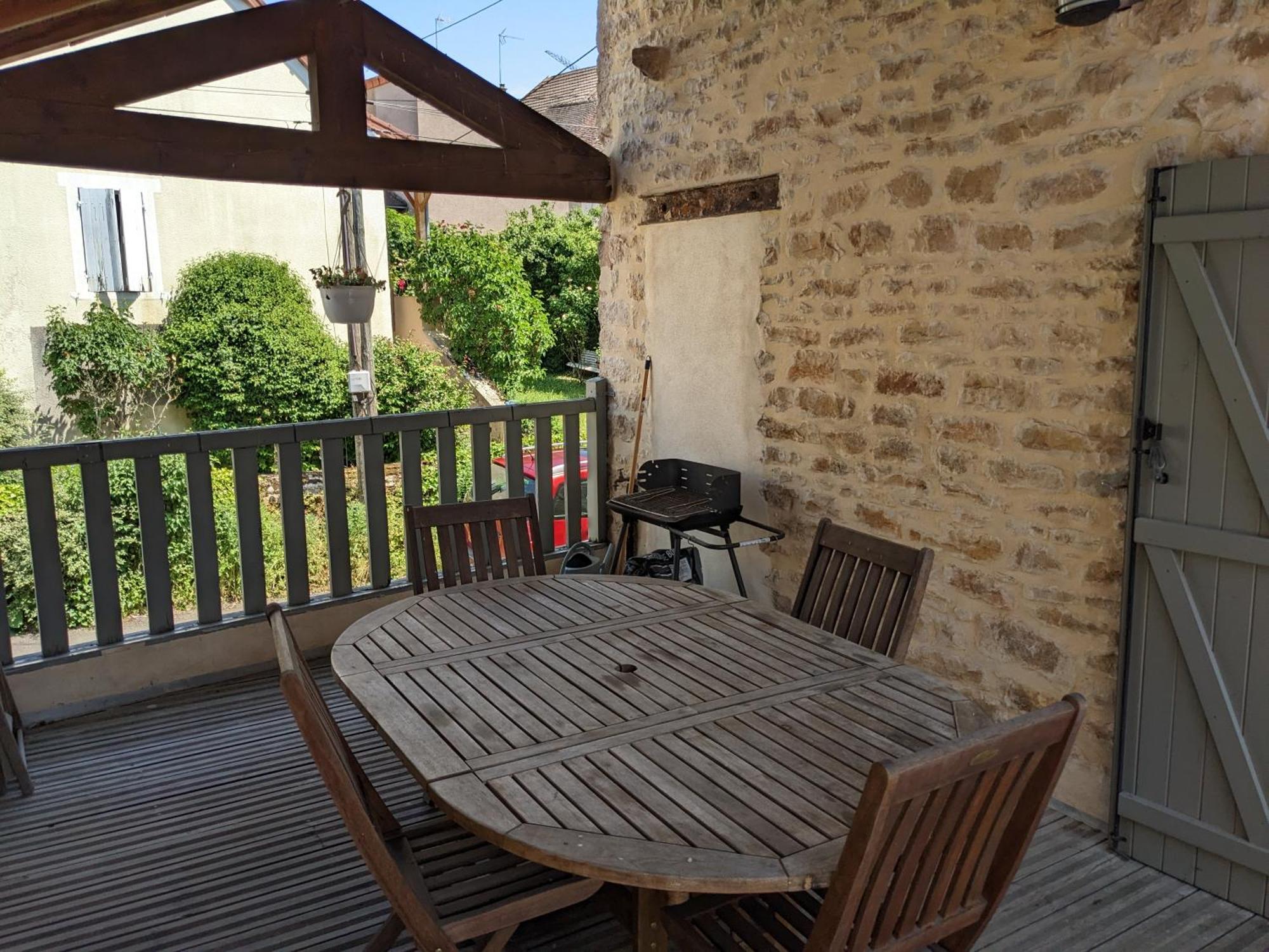 La Terrasse - Old Winemaker'S Cottage In St Gengoux Saint-Gengoux-le-National 외부 사진