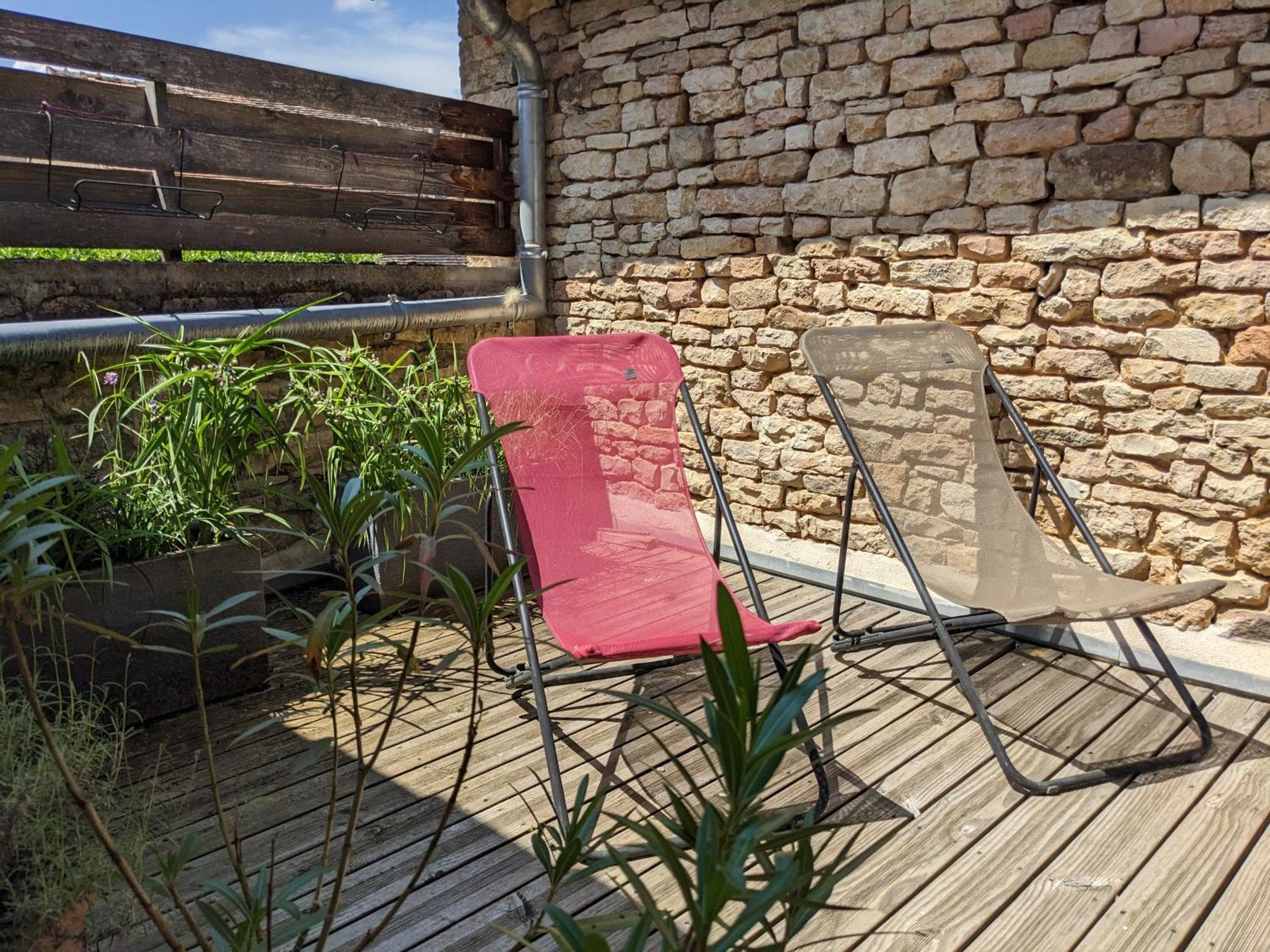 La Terrasse - Old Winemaker'S Cottage In St Gengoux Saint-Gengoux-le-National 외부 사진